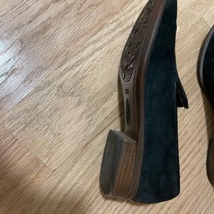 Women’s Sofft black loafers, Size 6.5 M